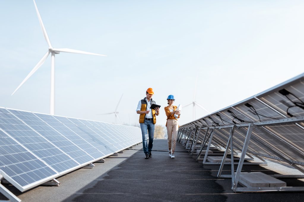 solar power plant
